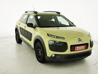Usata Citroën C4 Feel 81 CV (59 kW) 2014 Giallo SUV