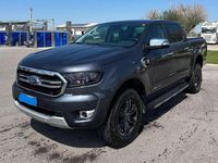 Usata Ford Ranger Limited 170 CV (125 kW) 2019 Grigio Pick-up