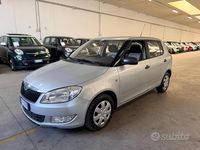 Usata Skoda Fabia Style 70 CV (51 kW) 2011 Grigio Berlina