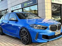 Usata BMW M135 306 CV (225 kW) 2021 Blu Utilitaria