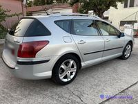 Usata Peugeot 407 Sport 136 CV (100 kW) 2006 Grigio Station wagon