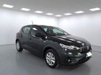 Usata Dacia Sandero Comfort 101 CV (74 kW) 2022 Grigio Utilitaria