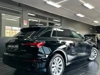 Usata Audi A3 Advanced 150 CV (110 kW) 2021 Nero Berlina