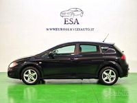 Usata Seat Leon Reference 90 CV (66 kW) 2012 Nero Berlina