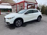 Usata Infiniti QX30 Premium 2017 Bianco SUV