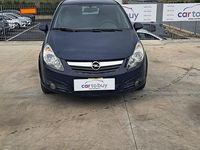 Usata Opel Corsa 95 CV (69 kW) 2011 Blu Berlina