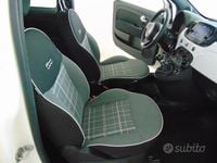 Usata Fiat 500 Lounge 69 CV (50 kW) 2021 Bianco Utilitaria