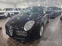 Usata Alfa Romeo MiTo Distinctive 120 CV (88 kW) 2015 Nero Utilitaria
