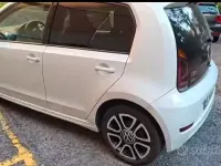 Usata VW up! Sport 65 CV (47 kW) 2021 Bianco Utilitaria