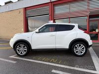 Usata Nissan Juke Acenta 117 CV (86 kW) 2010 Bianco SUV