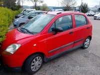 Usata Chevrolet Matiz 52 CV (38 kW) 2007 Rosso Utilitaria