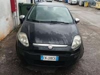 Usata Fiat Punto Evo 75 CV (55 kW) 2012 Nero Utilitaria