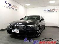 Usata BMW 520 M Sport 190 CV (139 kW) 2022 Nero Berlina