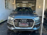 Usata Audi RS3 Ambiente 400 CV (294 kW) 2019 Grigio Berlina