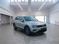 Usata VW Tiguan Business 150 CV (110 kW) 2019 Grigio tungsteno metallizzato SUV