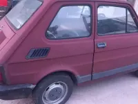 Usata Fiat 126 Red 23 CV (16 kW) 1985 Rosso Utilitaria