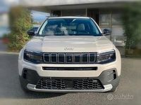 Usata Jeep Avenger Altitude 100 CV (73 kW) 2023 Beige SUV