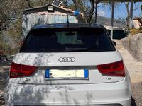 Usata Audi A1 Ambition 105 CV (77 kW) 2015 Bianco Utilitaria