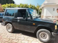 Usata Mitsubishi Pajero 1988 Nero SUV