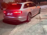 Usata Audi A6 S-Line 272 CV (200 kW) 2016 Grigio Berlina