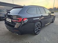 Usata BMW 520 M Sport 190 CV (139 kW) 2022 Blu/azzurro Station wagon