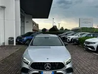 Usata Mercedes A180 116 CV (85 kW) 2018 Argento Berlina