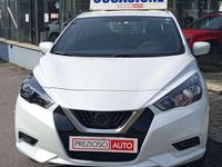 Usata Nissan Micra Acenta 101 CV (74 kW) 2021 Bianco madreperla Utilitaria