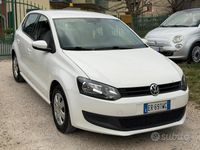 Usata VW Polo 75 CV (55 kW) 2013 Bianco Utilitaria