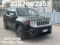 Usata Jeep Renegade Limited 140 CV (102 kW) 2018 Nero SUV