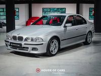 Usata BMW 540 Shadowline 286 CV (210 kW) 1999 Argento Berlina