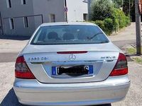 Usata Mercedes E220 Elegance 170 CV (125 kW) 2008 Berlina