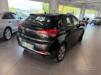 Usata Hyundai i20 Style 90 CV (66 kW) 2015 Nero Berlina