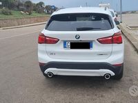 Usata BMW X1 Efficient Dynamics 150 CV (110 kW) 2021 Bianco SUV