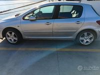 Begagnad Peugeot 307 140 HK (102 kW) 2005 Grå Sedan