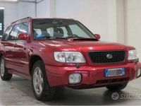 usata Subaru Forester 2.0 Turbo 1a Serie Incidentata