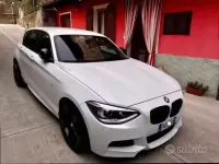 Usata BMW 120 M Sport 184 CV (135 kW) 2014 Bianco Utilitaria