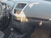 Usata Peugeot 207 68 CV (50 kW) 2011 Nero Berlina