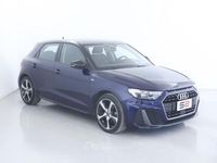 Usata Audi A1 S-Line 116 CV (85 kW) 2024 Blu SUV