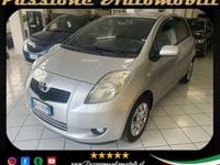 Usata Toyota Yaris Sol 69 CV (50 kW) 2007 Argento Utilitaria