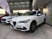 Usata Alfa Romeo Stelvio Business 190 CV (139 kW) 2022 Bianco SUV