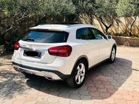 Usata Mercedes GLA200 136 CV (100 kW) 2017 Bianco SUV