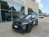 Usata VW T-Cross Sportline 110 CV (80 kW) 2023 Deep black perlato SUV