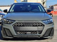 Usata Audi A1 S-Line 110 CV (80 kW) 2025 Grigio chronos metallizzato SUV