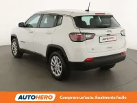 Usata Jeep Compass Night Eagle 131 CV (96 kW) 2024 Bianco SUV