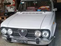 Usata Alfa Romeo Giulia 1300 1970 Bianco Berlina