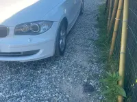 Usata BMW 120 163 CV (119 kW) 2010 Bianco Utilitaria