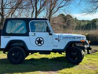 Usata Jeep Wrangler 1991 Bianco SUV