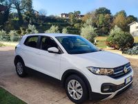 Usata VW T-Cross 95 CV (69 kW) 2020 Bianco SUV