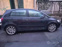 Usata VW Golf Plus Cross 90 CV (66 kW) 2009 Nero Berlina