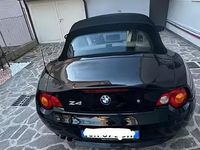Usata BMW Z4 192 CV (141 kW) 2004 Nero Cabrio